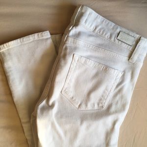 Paige White Denim Jeans